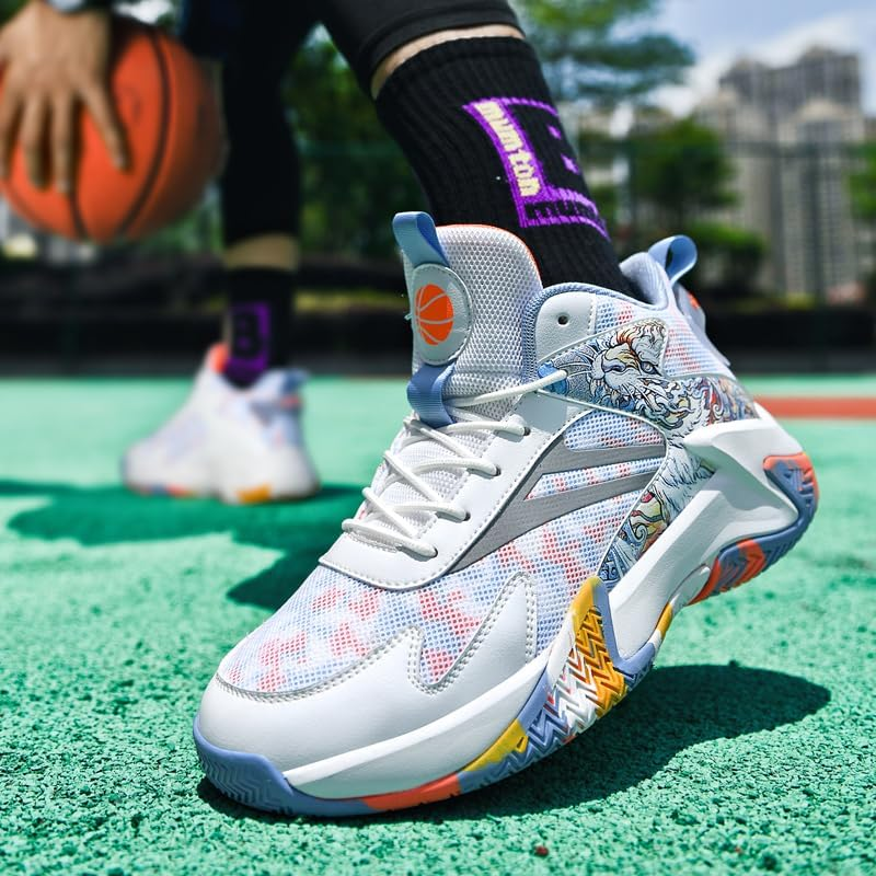 2023 Autumn Men'S Basketball Sports Shoes Running Shoes Training Shoes Outdoor Shoes image number 7