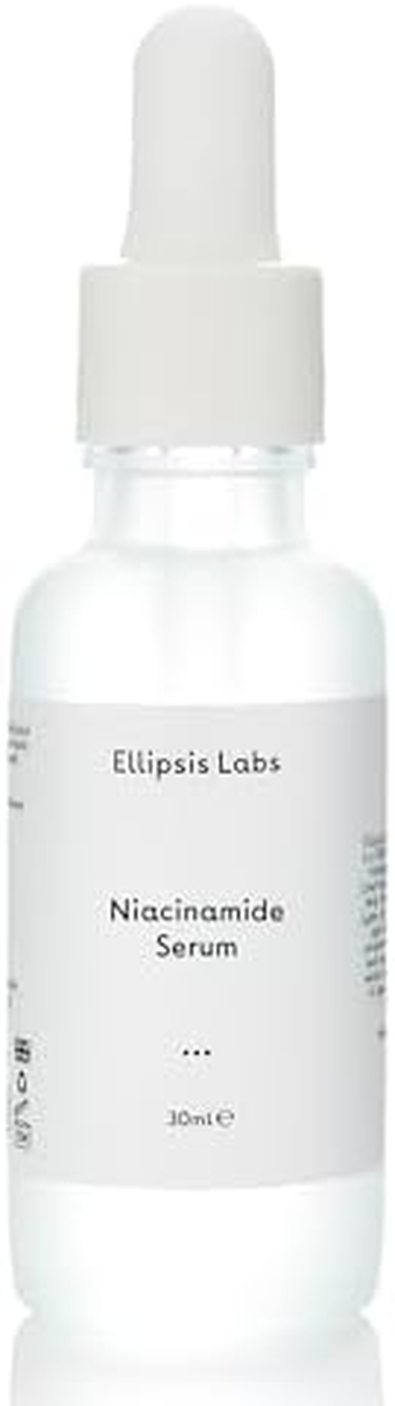 Niacinamide Serum by Ellipsis Labs &ndash; Hydrating, Balancing, Skin Barrier Strengthening Vitamin B3 Formula with Oatmeal and Betaine for Radiant, Smooth Skin, Oil Control, Vegan and Cruelty-Free, 30Ml