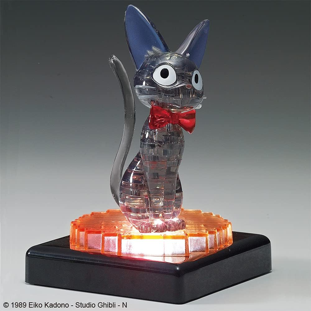 Beverly 50272 36 Piece Crystal Puzzle, Kiki'S Delivery Service, Jiji Black image number 3