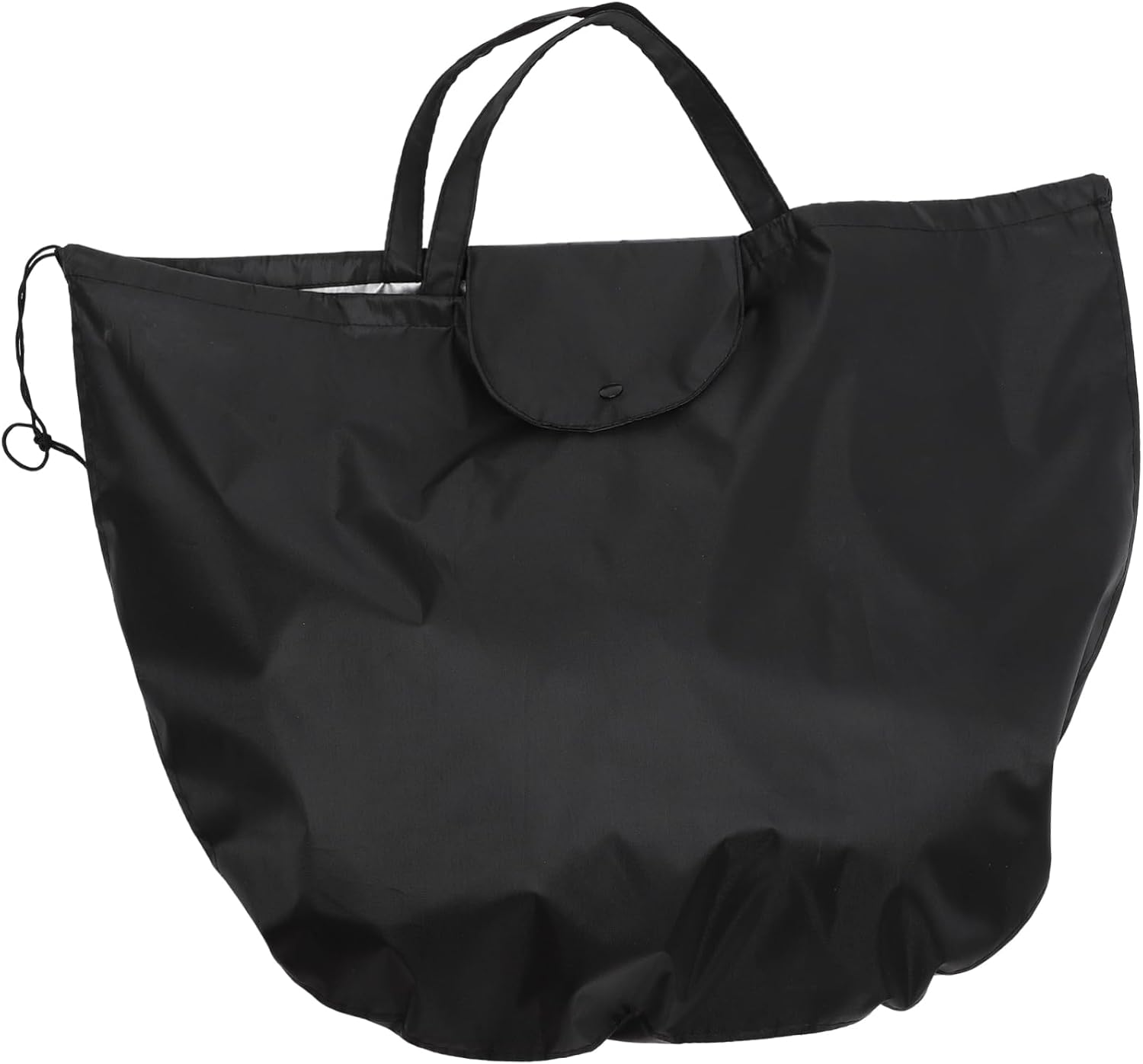 Vaguelly Motorcycle Helmet Pouch Capacity Storage Bag for Helmets Dustproof Design for Motorbike Electric Bike Use Material image number 2