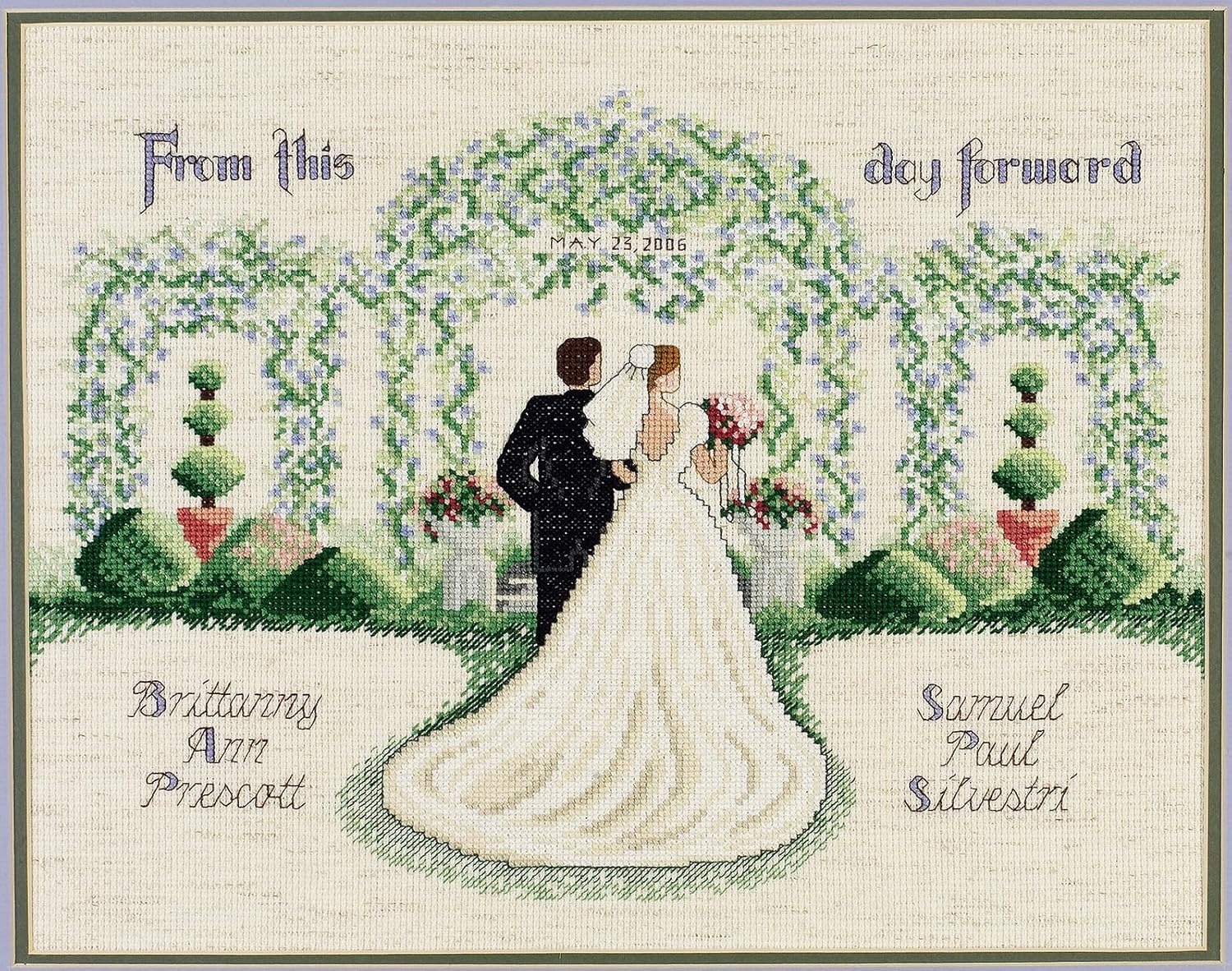 Janlynn Counted Cross Stitch Kit, Auction Day image number 5