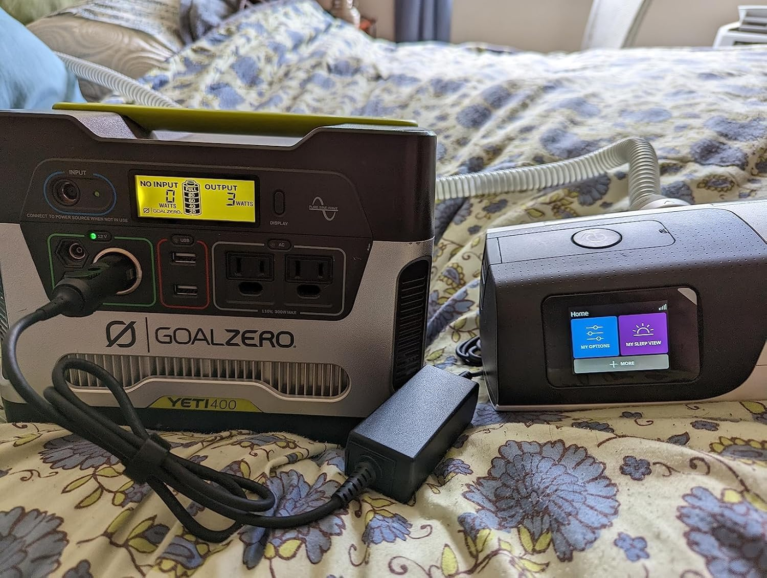 Resmed Airsense 11 DC Converter, HKY DC Adapter 12V-24V Car Charger for Resmed Airsense 11 Supplies 65W Resmed Airsense 11 Autoset Elite CPAP Air11 39205 E1399 CPAP Machines Power Supply Car Charging image number 2