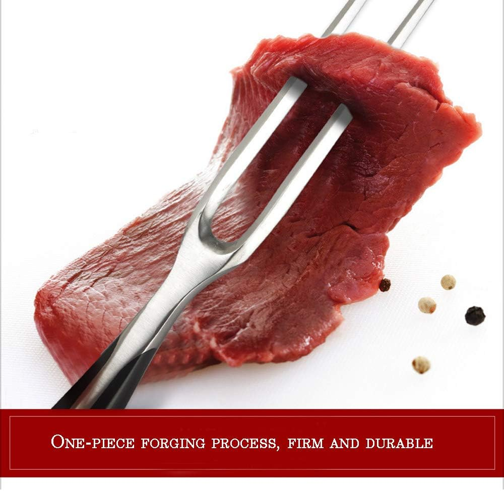 Kilajojo Chef Pro Stainless Steel Carving Fork 12 Inch image number 4