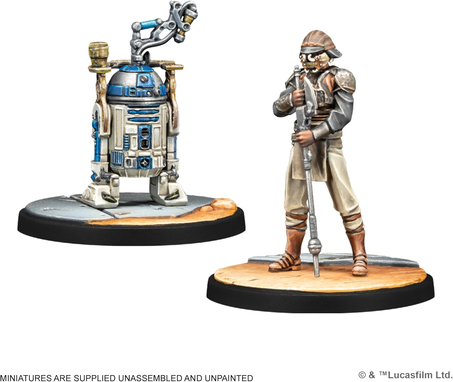 Atomic Mass Games Star Wars: Shatterpoint - Fearless and Inventive Squad Pack Tabletop Miniatures Game