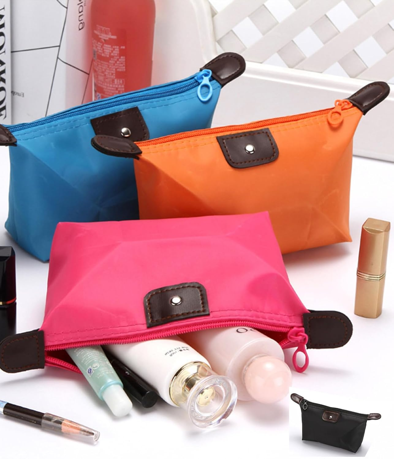 Sports Gym Bag for Women and Men Travel Duffel Bag Overnight Shoulder Carrier Weekender Carry on Workout Carrier Portable Athletic Tote with Shoes Compartment & Wet Pocket (Black) image number 1