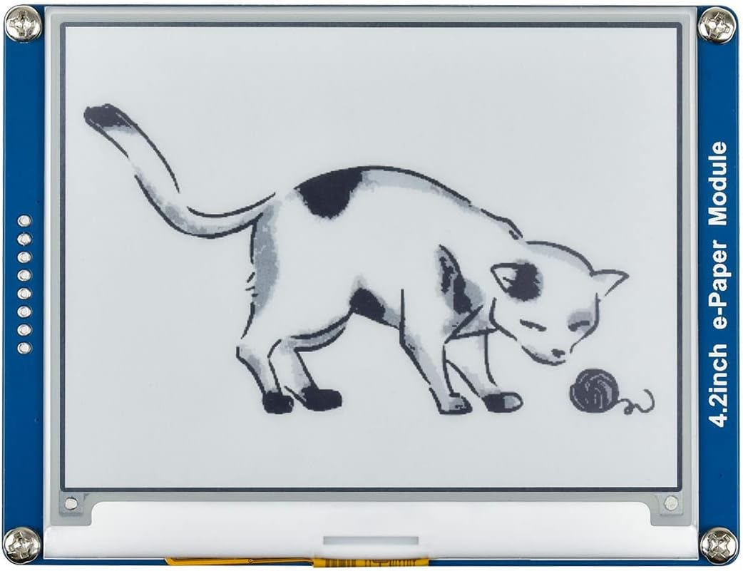 Waveshare 4.2Inch E-Ink Display Module Communicating via SPI Interface E-Paper with Embedded Controller for Raspberry Pi image number 5