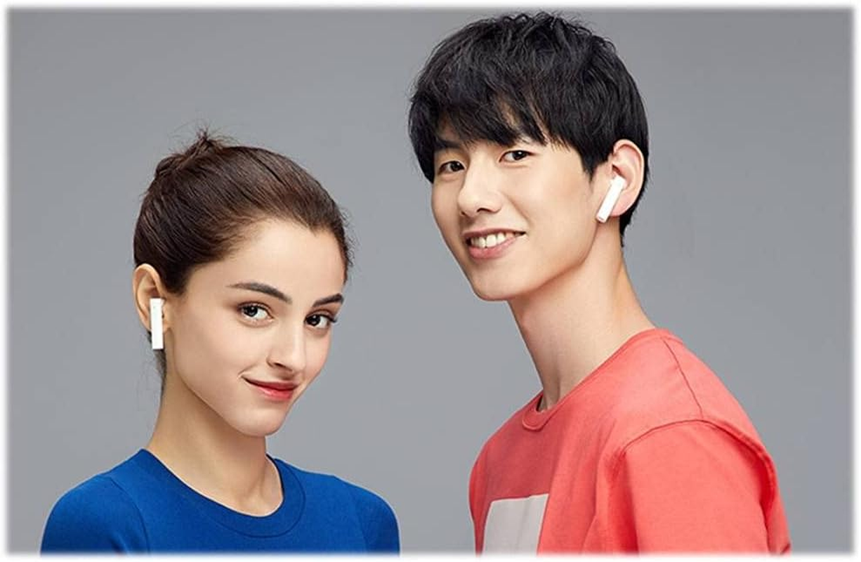 Xiaomi True Wireless Earphones 2 Basic the New Headphones Have a Longer Battery Life. with Excellent Sound Quality, Easy to Adjust. White (International Edition), Mi True Wireless Earphones 2 Basic image number 2