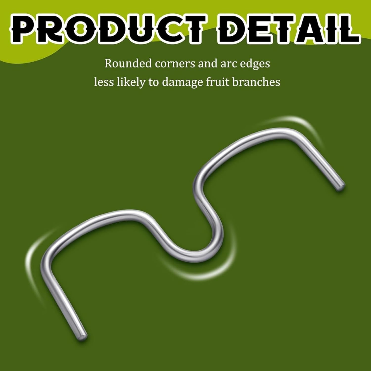 20 PCS Tree Branch Support Limb Spreaders Fruit Puller Tool - Branch Bender, Spreader, Picker for Plants - Garden Training, Tying, Bending Tools - Efficient Removal, Grafting, Young Sapling Support image number 5