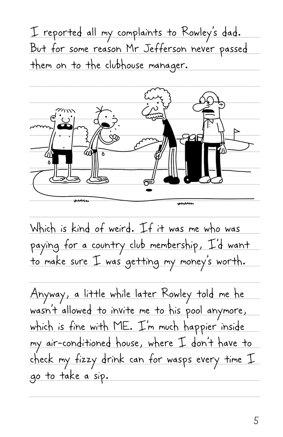 Diary of a Wimpy Kid: Dog Days (Book 4) image number 5