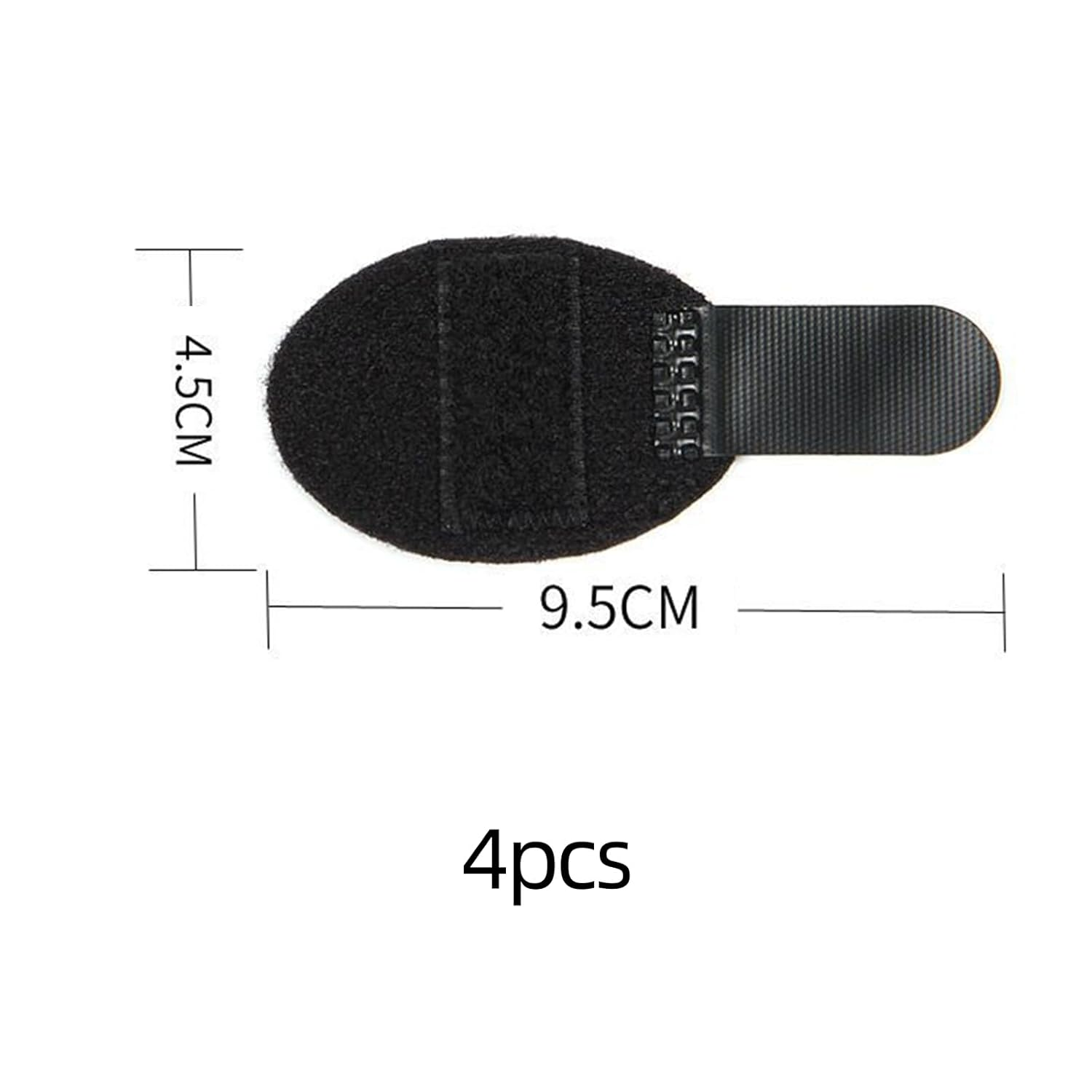 4-Pack Finger Splint，Adjustable Finger Brace for Joint Pain Relief,Applicable to Stability for Daily Finger Tasks. image number 2