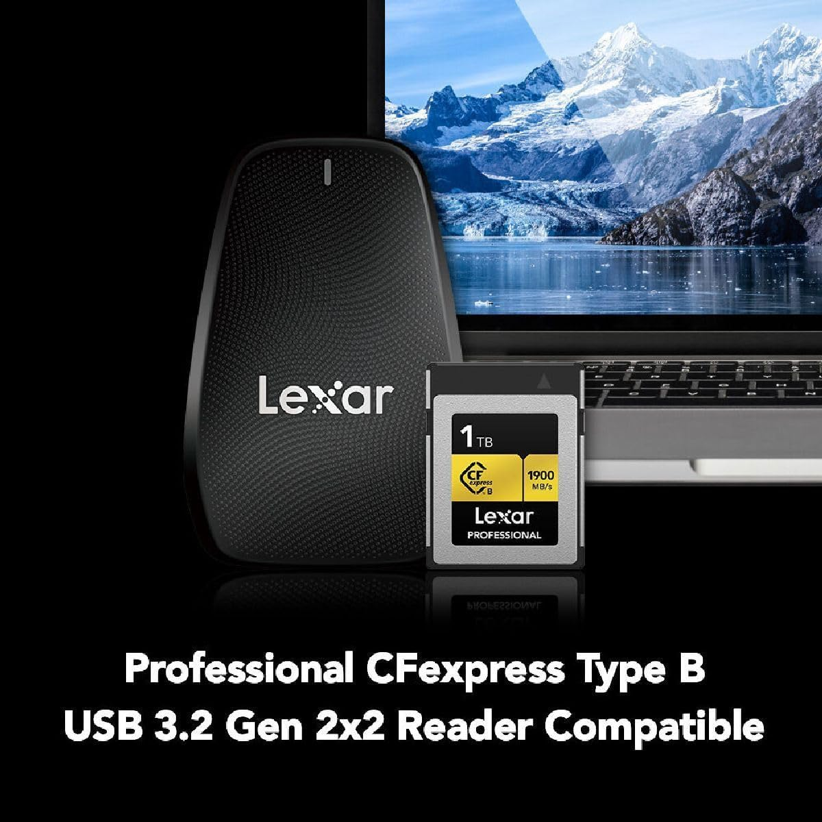 Lexar Professional Cfexpress Type B Gold Series Memory Card, 1TB image number 4