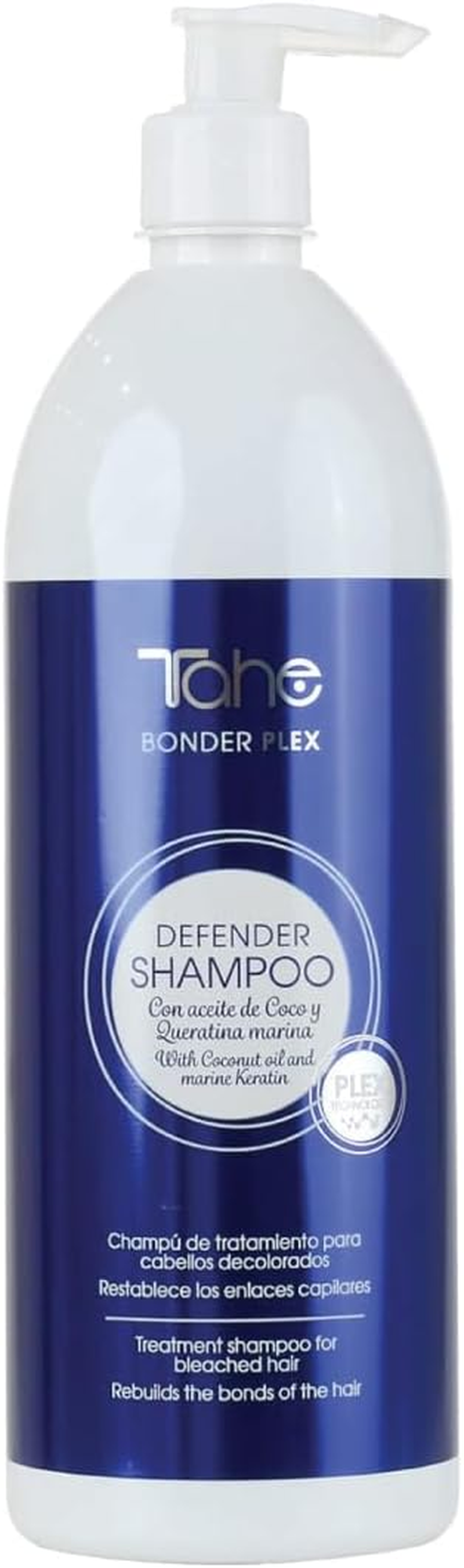 Tahe Bonder Plex Revitalising Shampoo for Bleached Hair (400 Ml) image number 6