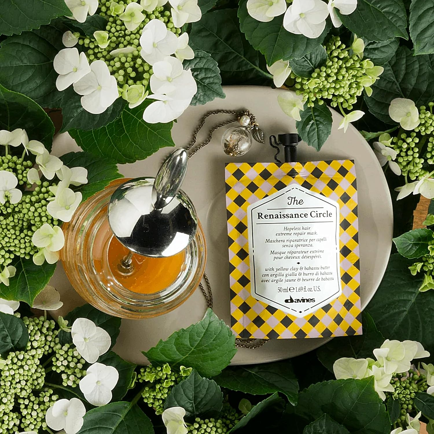 Davines the Renaissance Circle, 1.69 Fl. Oz. image number 6