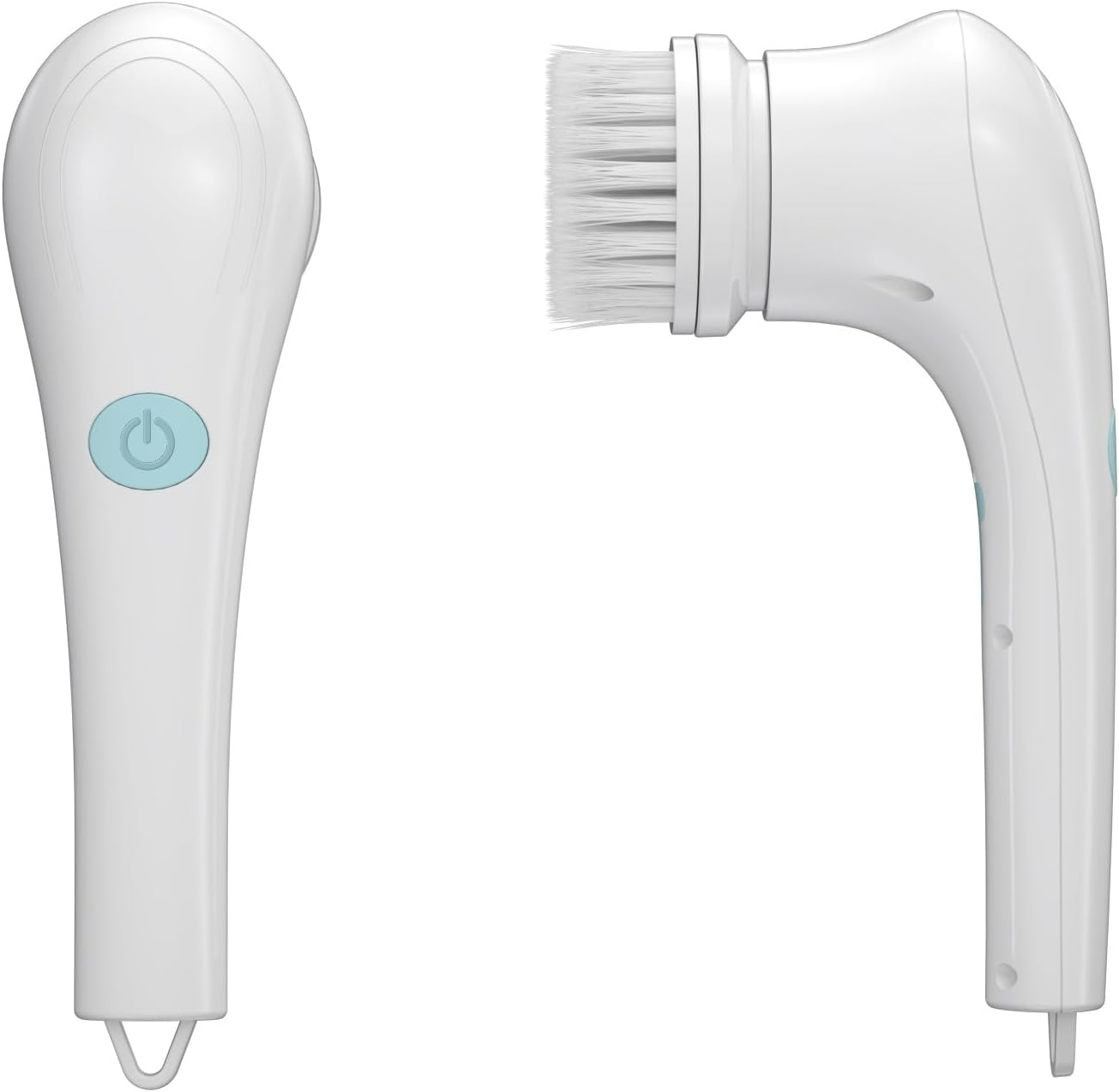 Electric Spin Scrubbers, Cordless Cleaning Brush, Electric Rotary Cleaner with 5 Replaceable Brush Heads, USB Rechargeable Powerful Spin Scrubbers for Home image number 2