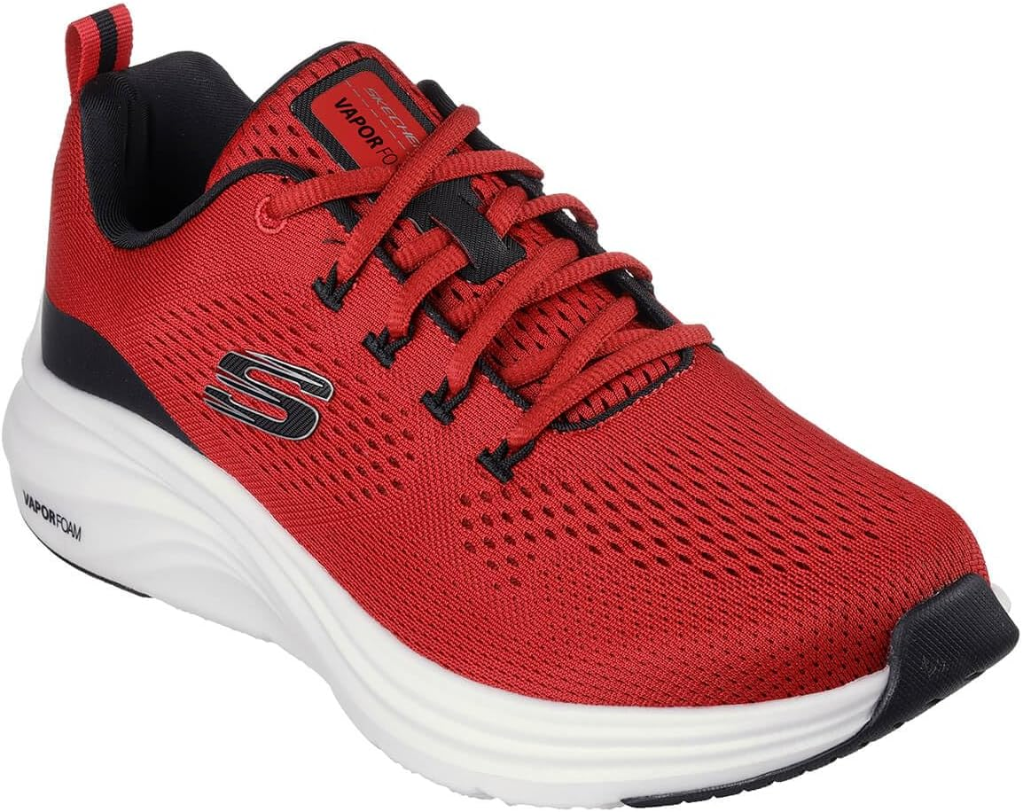 Skechers Men'S Vapor Foam Trainers, Navy image number 5