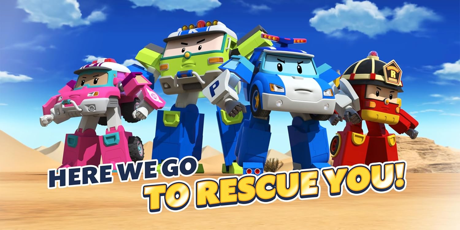 Robocar Poli Sandy Transforming Robot, 4" Transformable Action Toy Figure Vehicle, Emergency Vehicle Playset, Holiday Birthday Rescue Car Toys Gift for Boys Girls Age 1 2 3 4 5 image number 6