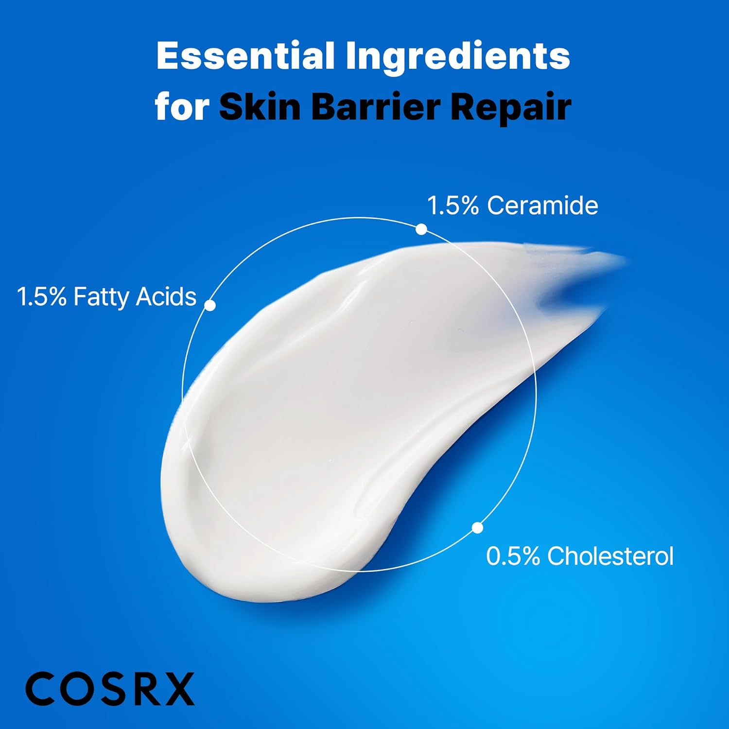 COSRX Ceramide Skin Barrier Moisturizer for Face with 7 Ceramides, Hyaluronic Acid & Panthenol for All Skin Types, 2.7 Fl.Oz, Korean Skin Care image number 2