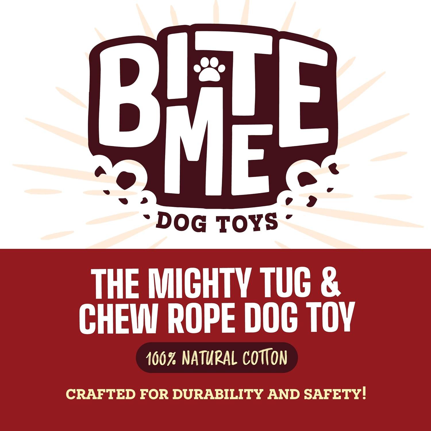 The Mighty Tug & Chew Rope Dog Toy image number 6