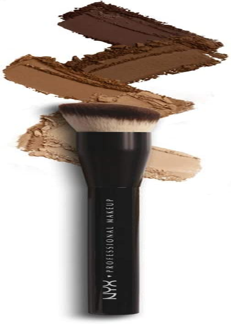 NYX Professional Makeup Can'T Stop Won'T Stop Full Coverage Powder Foundation - Deep Espresso image number 4