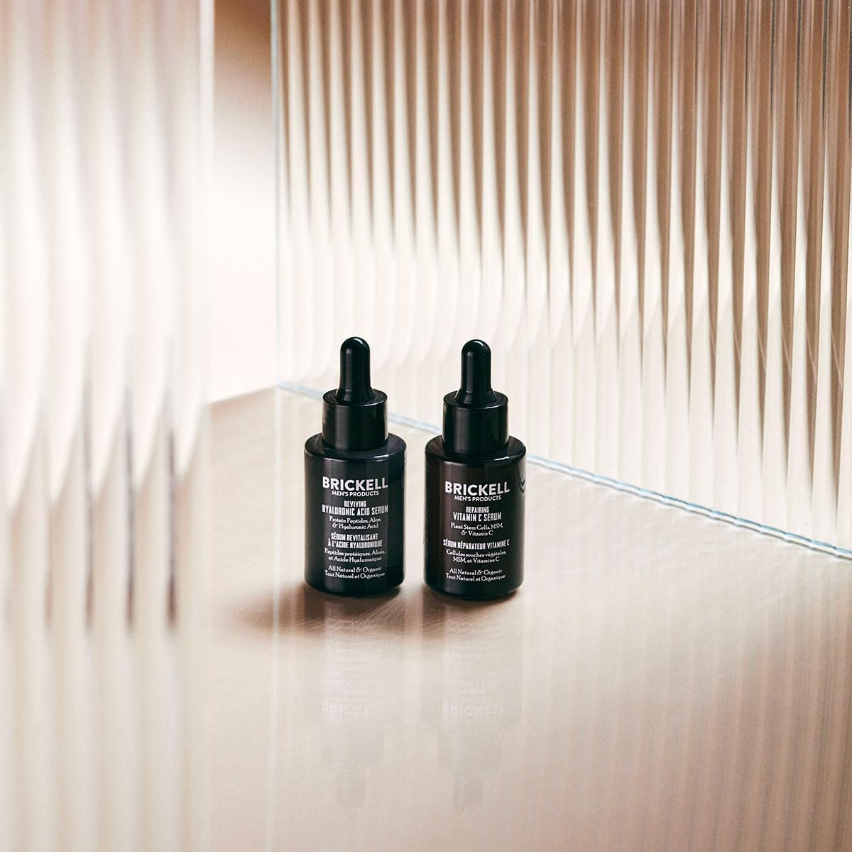 Brickell Men'S Products - Day and Night Serum Routine - All Natural and Organic (Scented) - Scented image number 4