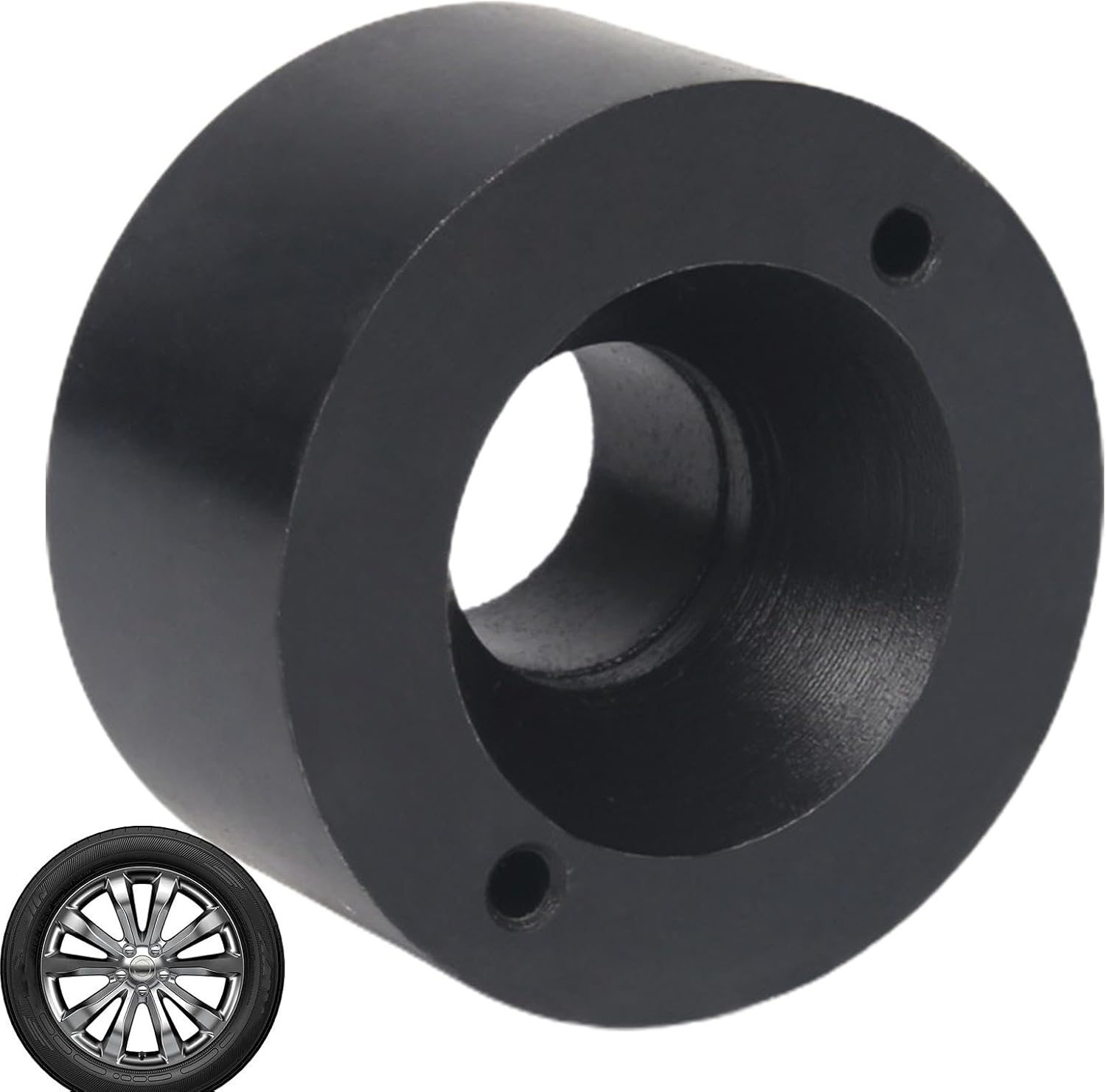 Lug Stud Installer Tool | Car Hub Bolt Installer,High Strength Iron Automotive Tire Stud Tool Anti-Rust, for Various, Light Trucks, Suvs image number 4