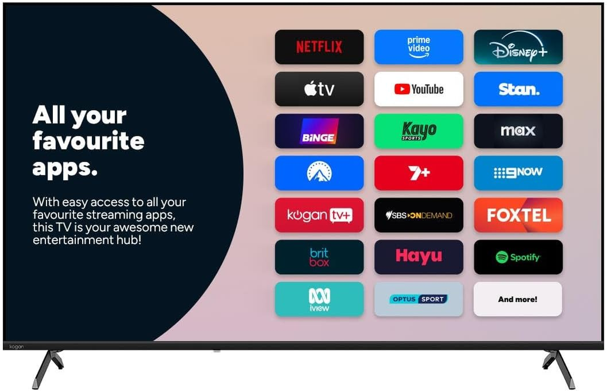 Kogan 50" QLED 4K Smart AI Google TV - Q97T - KAQL50Q97TA - 50 Inch image number 4