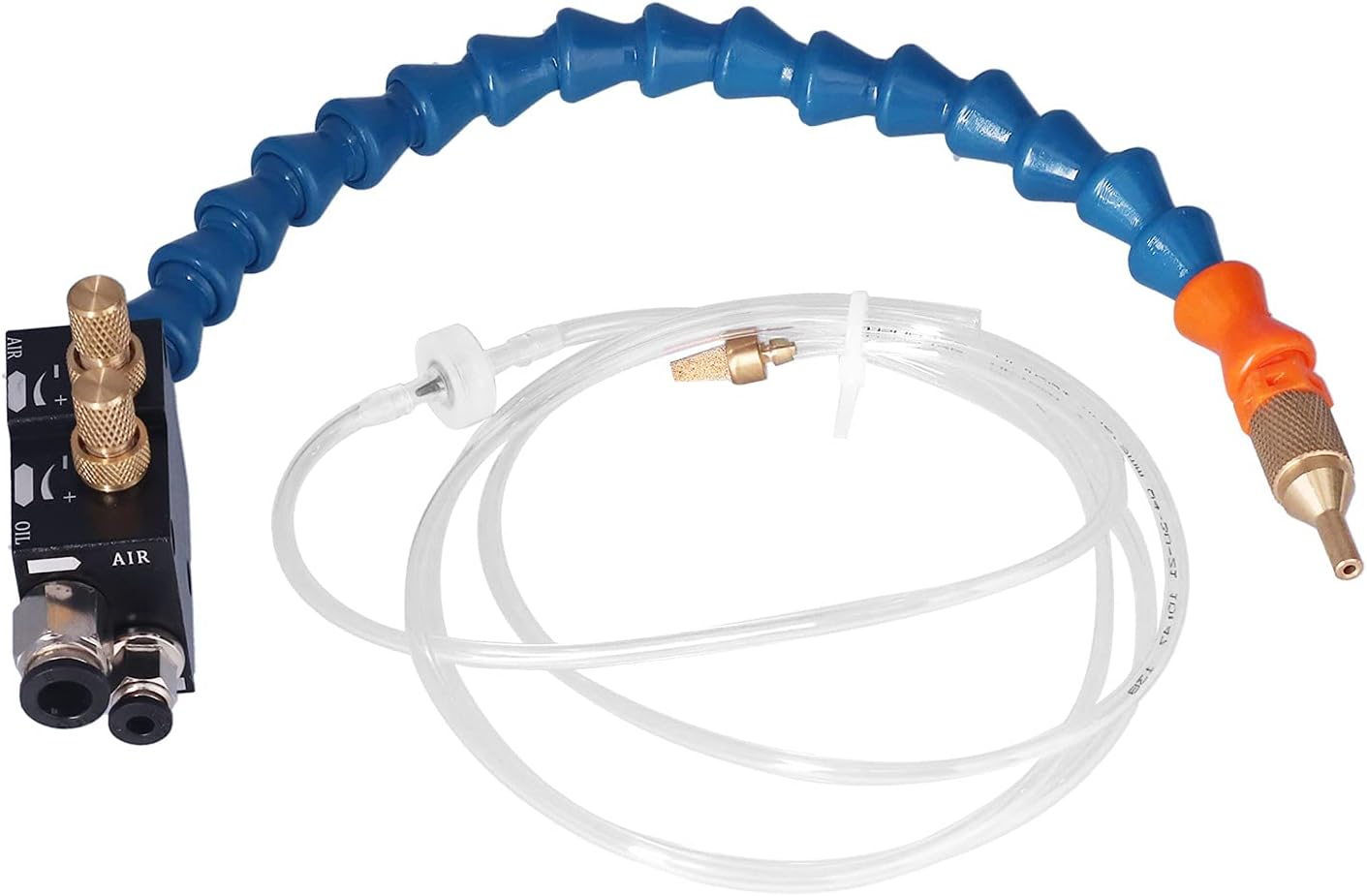 Marhynchus Coolant Mist Cooling System, Improved Cutting Speed Machine Tool Sprayer with Adjustable Design,Wide Range of Applications For, Milling Machines image number 4