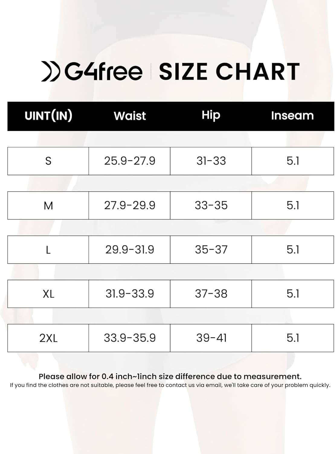 G4Free Women 5 Inches Running Shorts Quick Dry Lightweight Short Pants with Pockets for Workout Gym Sports image number 3