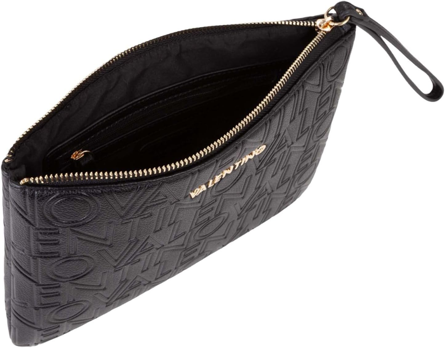 Valentino Pansy Soft Cosmetic Case image number 2