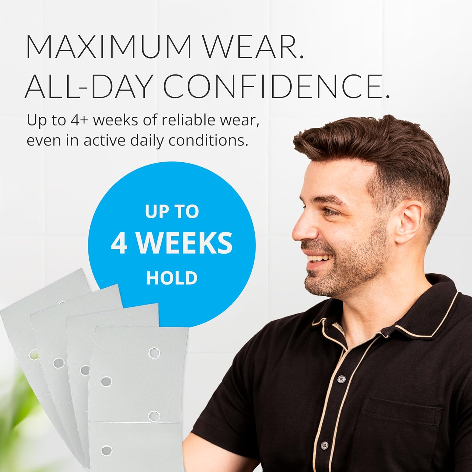 NEW Walker Extenda-Bond plus Minis Double Sided Tape Tabs image number 5