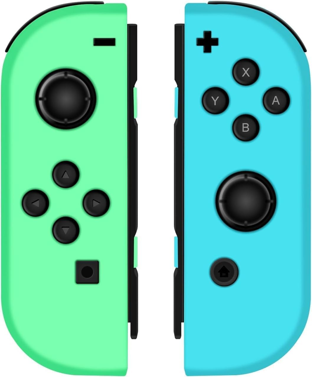 Joy Cons for Switch Controllers, Wireless Replacement for Switch Joycons, Left and Right Switch Controllers Support Sports Dual Vibration/Wake-Up Motion Control (Green) image number 1