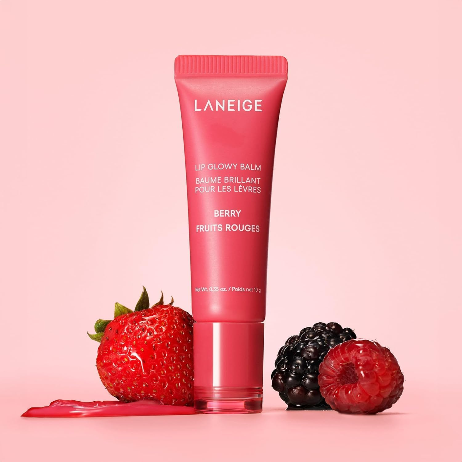 LANEIGE - Lip Glowy Balm BERRY 10G