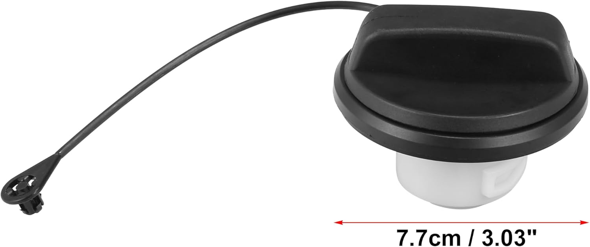 X AUTOHAUX Gas Cap 6G919030AD Fuel Petrol Tank Cap Cover Door Accessories for Ford Focus MK2 2005-2012 image number 5