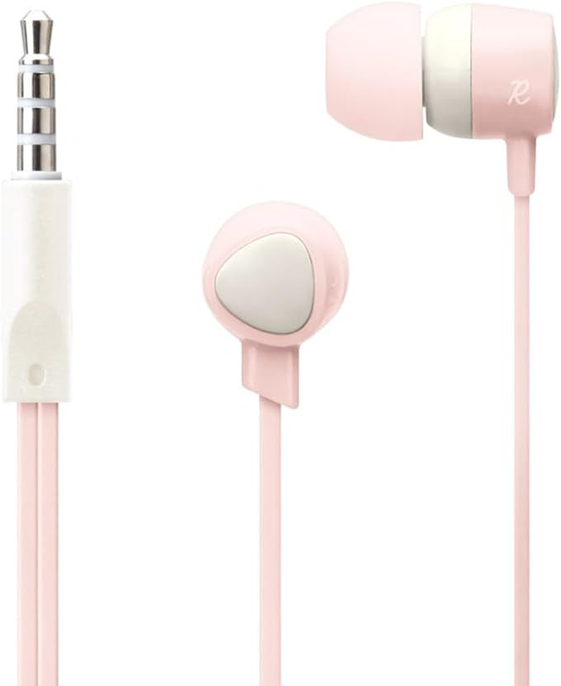 Premium Style PG-SECE1PK1 3.5Mm Stereo Plug Stereo Earphones In-Ear Type image number 4