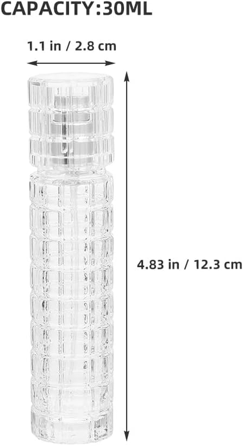 STOBAZA Professional Cocktail Spray Set 4 Pack - 30Ml Crystal Glass Bitters Atomisers for Absinthe/Aperitif, Leak-Proof & Reusable Bar Tools image number 4