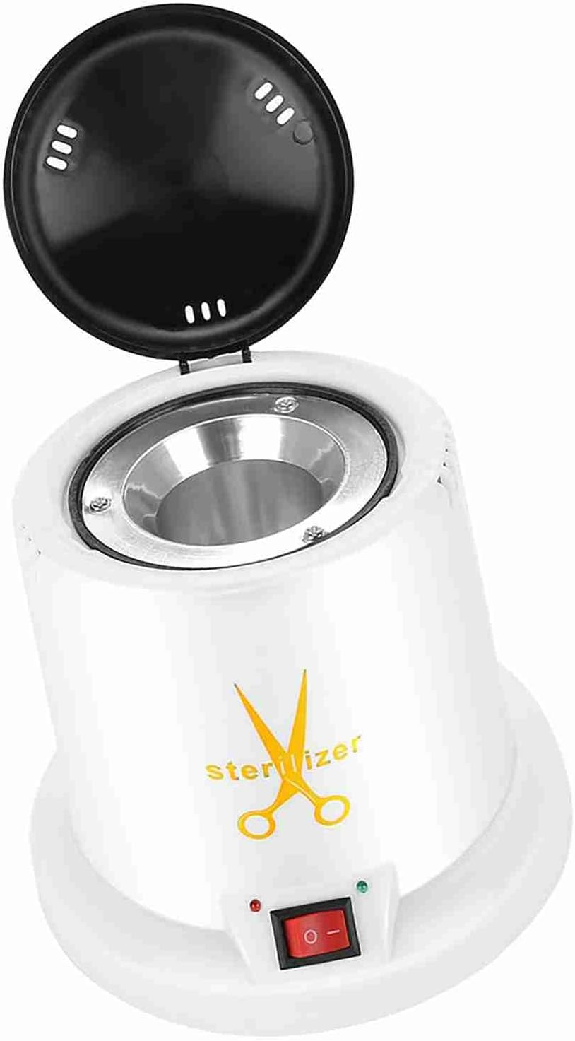 High Temperature Disinfectant, Nail Tool Accessories, Steriliser, High Temperature Box, Metal Nail Makeup Tool with Quartz Sand, for Saunas, (EU) image number 4