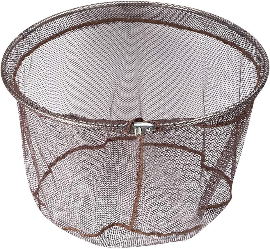 Cryfokt 8Mm Fishing Net Head, Universal Screw, Stainless Steel, 40Cm, Foldable, Compact, Sea Fishing image number 3