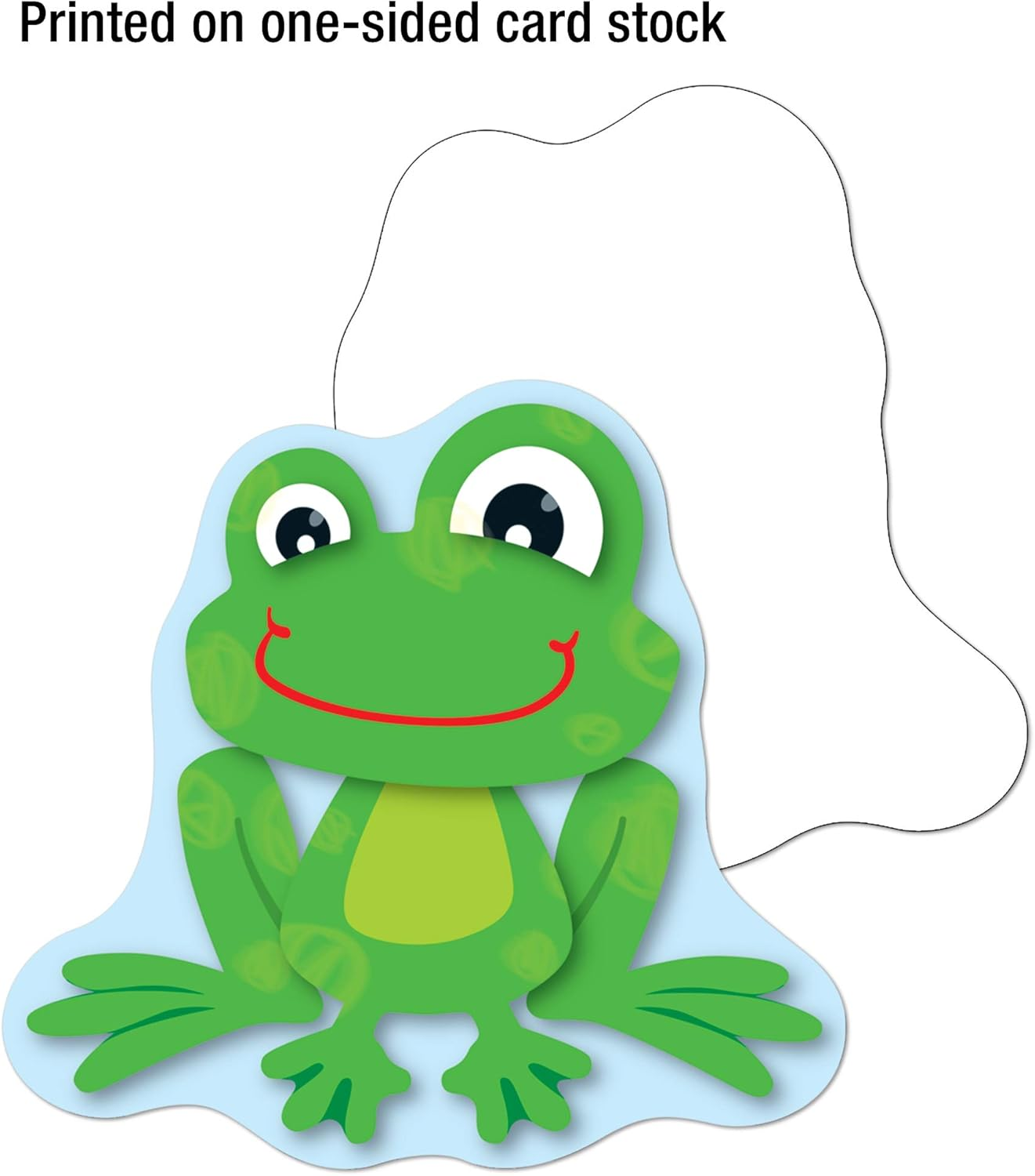 Funky Frogs Cut-Outs - Multicolor image number 6