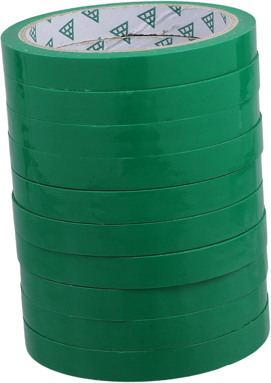 MUCKLILY 10Pcs Produce Adhesive Tape 12Mm X 45M Colorful Plastic Bag Sealing Tape for Fruits and Vegetables Freshness Preservation Packaging