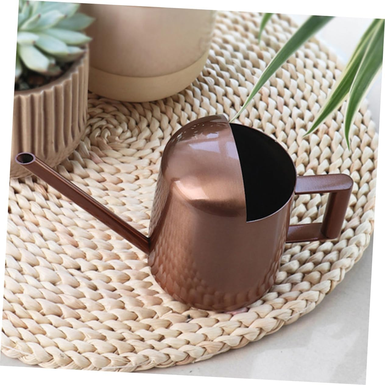 Long Tip Watering Can Stainless Steel Household Pot for Succulent and Bonsai image number 2