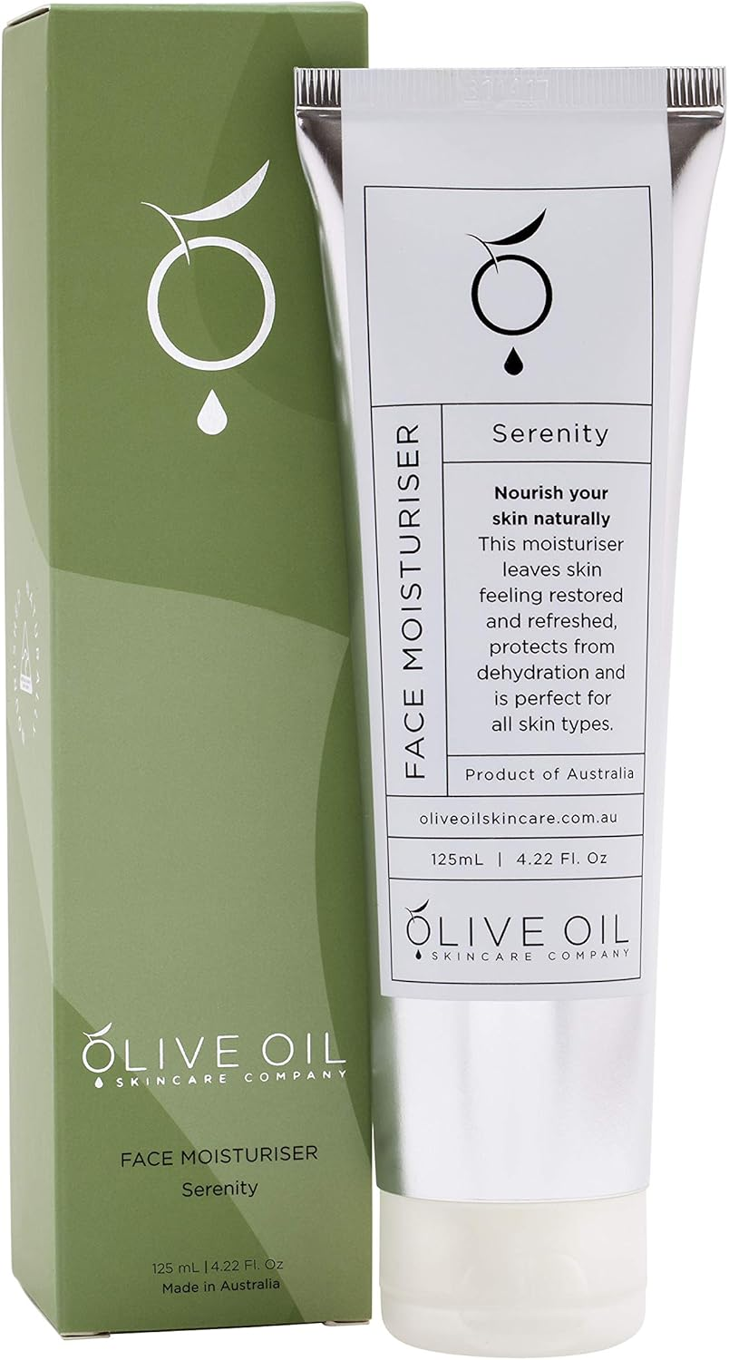Olive Oil Face Moisturiser - Serenity (125Ml)