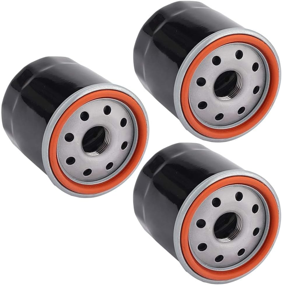 Anzac Kawasaki 49065-2071 Oil Filter for Kawasaki 49065-0724 49065-7010 49065-2062 49065-2078 49065-2084 4 Stroke Engine FH721V FH601V FH641V FH661V FH680V 3Pack image number 1