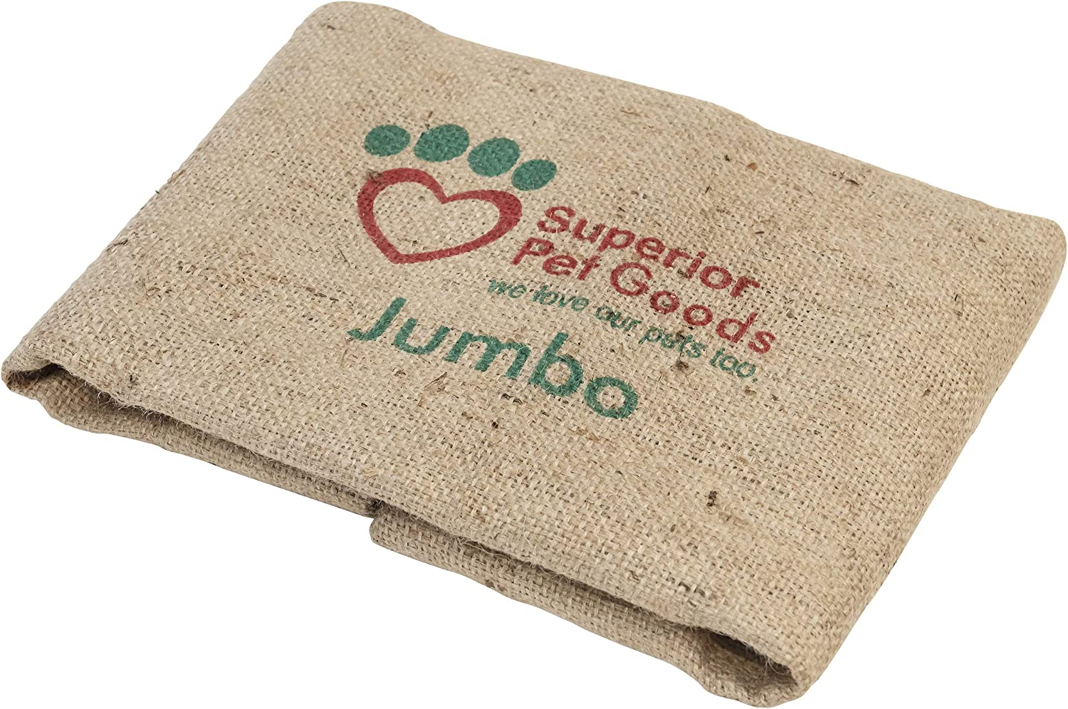 Superior Fitted Hessian Bed Covers Jumbo image number 1