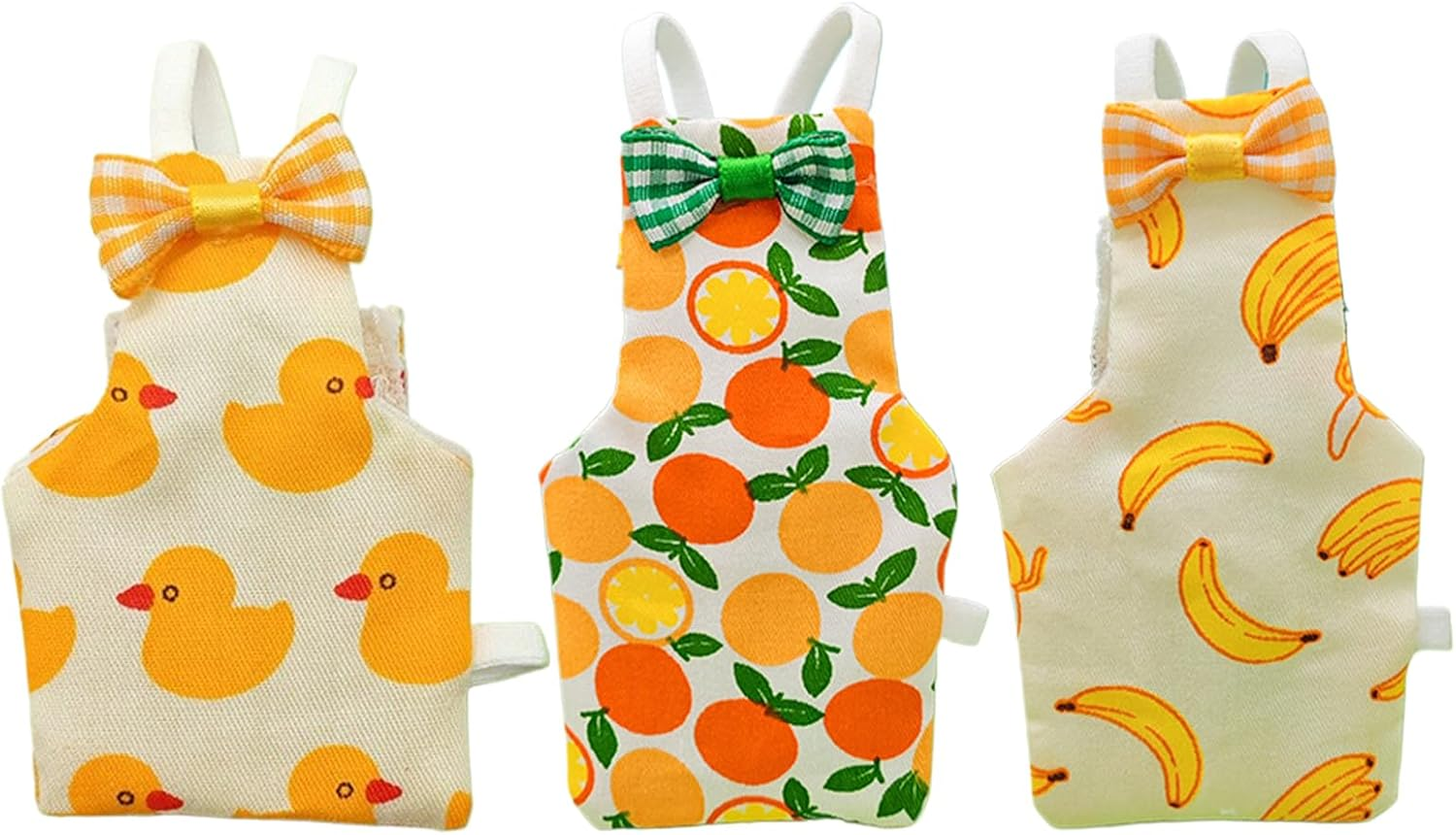 Bird Diapers, Bird Diapers Clothes for Pigeons, Cute Parakeet Cotton Clothing with Strap for Pet Animals Yard Travel Housewarming Halloween Garden image number 2