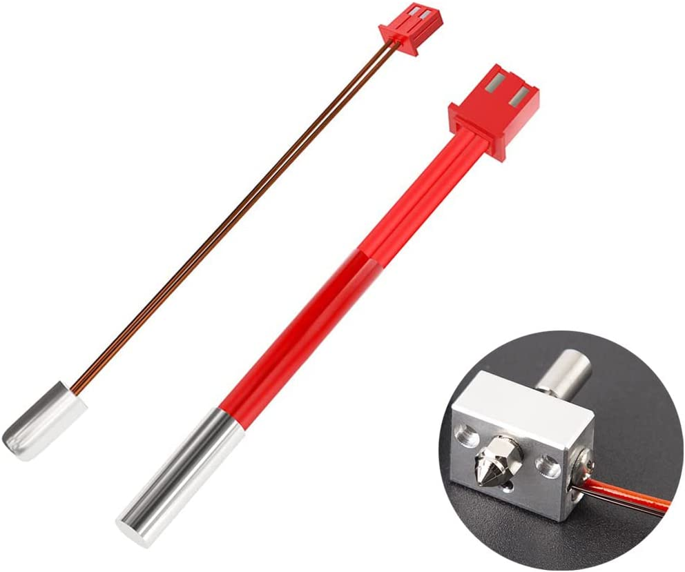 LEOWAY Sprite Extruder Pro Heater Cartridge Tube and and Thermistor Kit Compatible with Creality Ender3 S1 Pro, CR10 Smart Pro, Sermoon V1 Pro 3D Printer image number 4