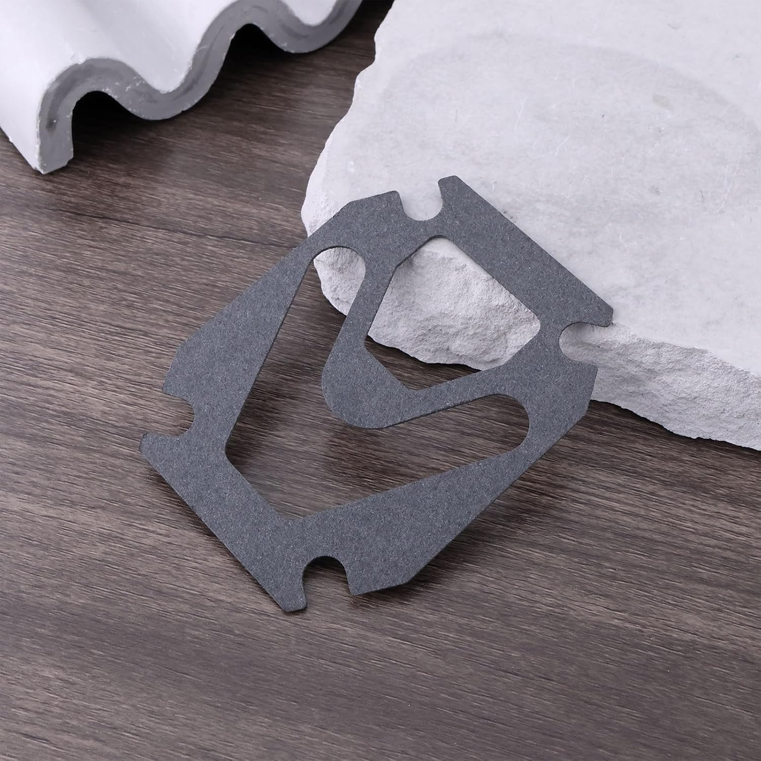 3 Set of Air Compressor Valve Plate Pad Kit Cylinder Head Plate Sealing Gasket Replacement for Home Automotive Industry image number 2