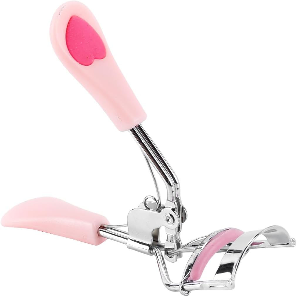 Orivin Eyelash Curler, Suitable for All Eye Shapes, Professional Eyelash Makeup Tool for Women and Girls (Pink) image number 5