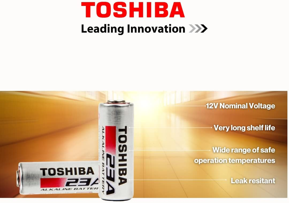 Toshiba Alkaline A23S A23 Gp23Ae Mn21 23Ga 12 Volt Battery (25 Pack) image number 4