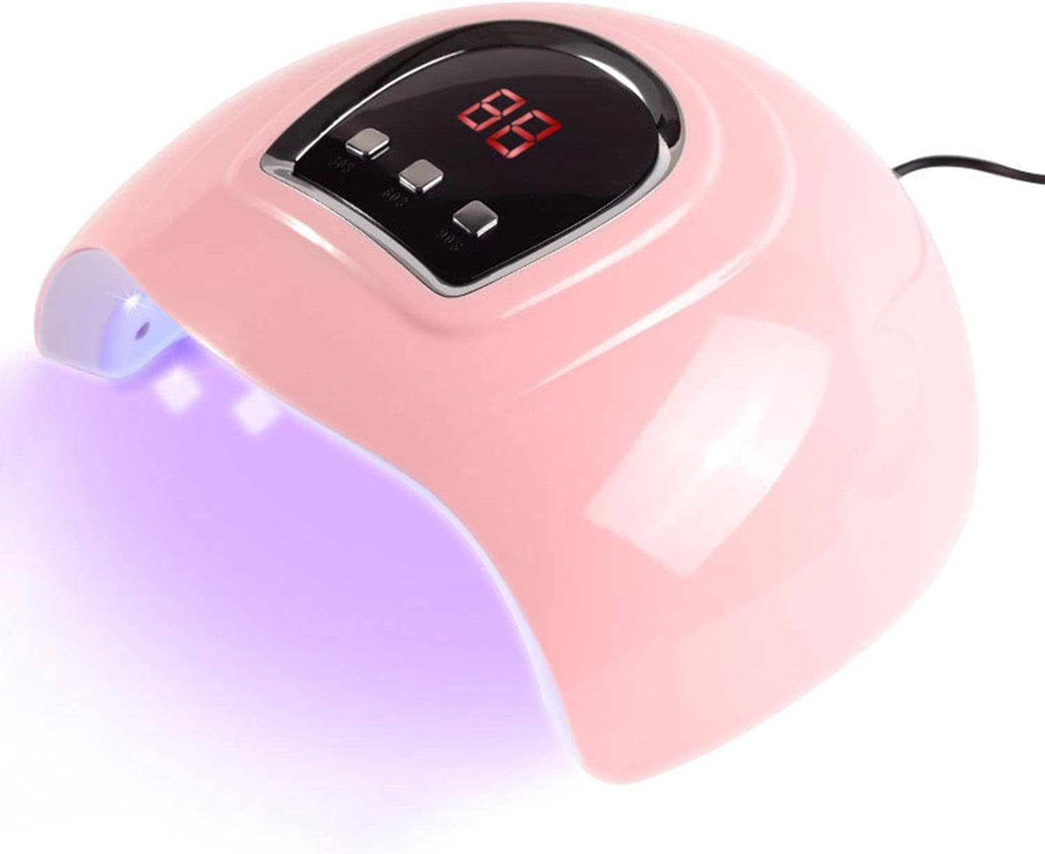 LED Lamp for Gel Nails | Acrylic Light Nail Dryer for Gel Nail Polish | 54W LED Nail Lamp Auto Sensing Curing Gel Toe Nails Light Timer Settings Shwing image number 4