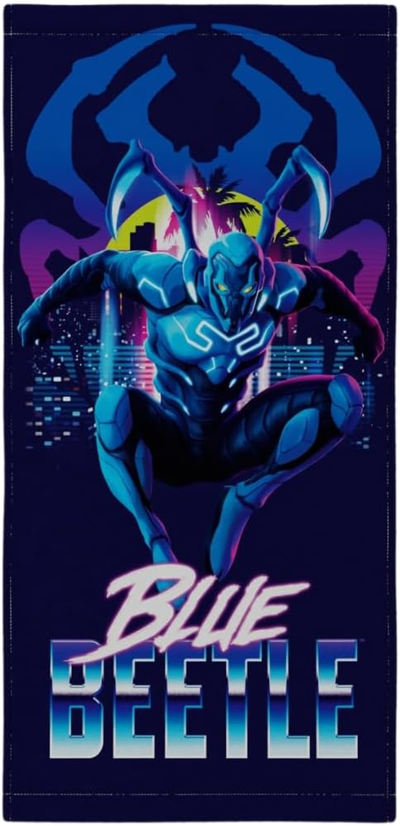 Franco Pokemon Girl Anime Kids Super Soft Cotton Bath/Pool/Beach Towel, 58 in X 28 In, (Officially Licensed Product)